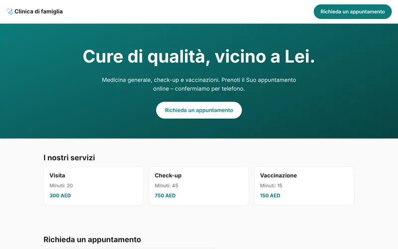 Clinica di famiglia
