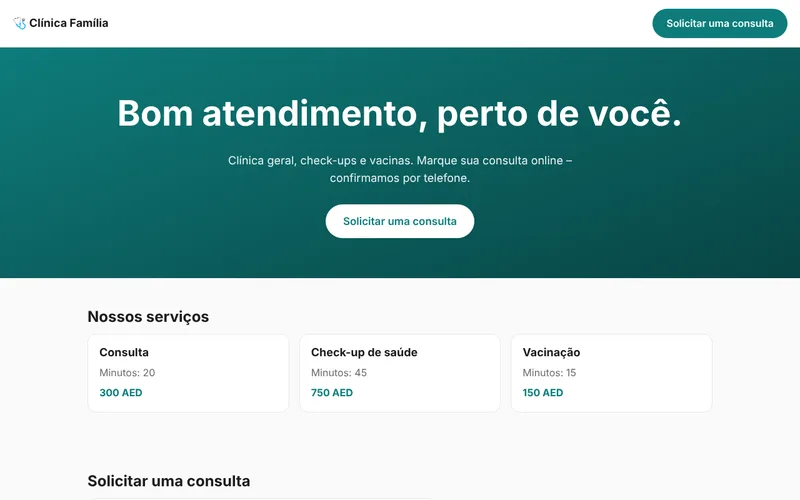 Clínica Família