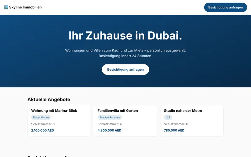 Skyline Immobilien